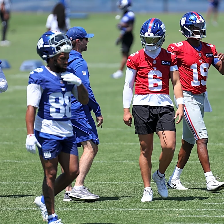 NY Giants training camp: Public practice schedule announced