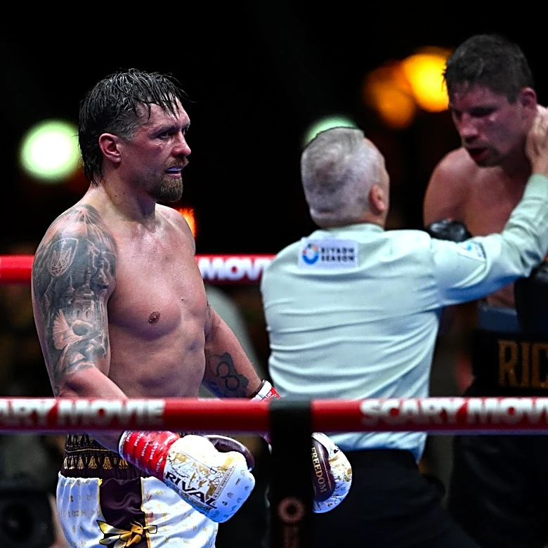 Rico Verhoeven calls for immediate rematch after commission upholds Usyk victory — ‘Fans were denied a 12th round’