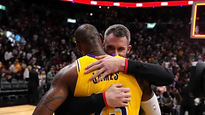 LeBron James ‘likely’ to return to Lakers, Kevin Love could join him