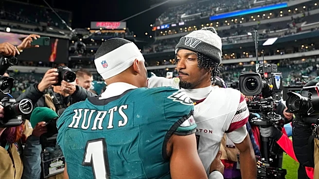 How many games on the Eagles’ schedule do they have a quarterback advantage in?
