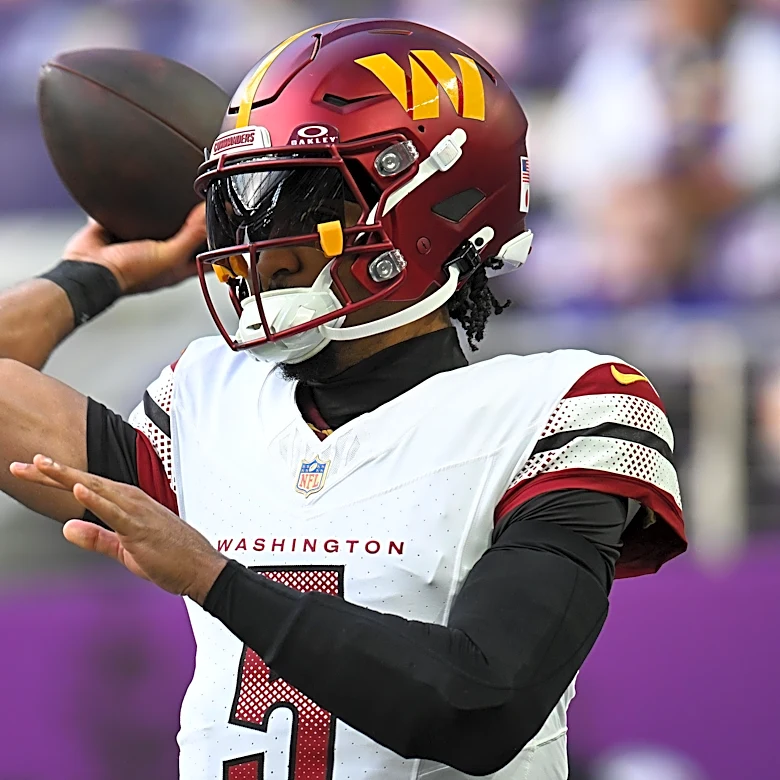 How Commanders QB Jayden Daniels has ramped up leadership entering 2026