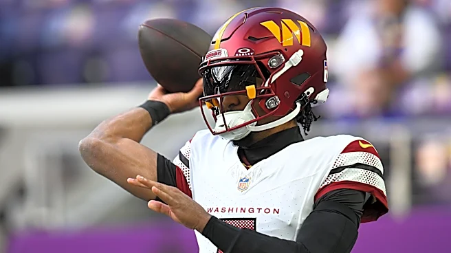 How Commanders QB Jayden Daniels has ramped up leadership entering 2026