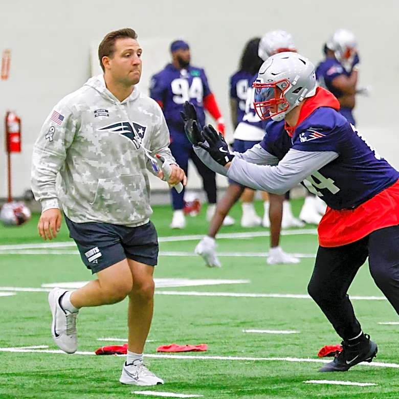 Patriots assistant coach is living the dream