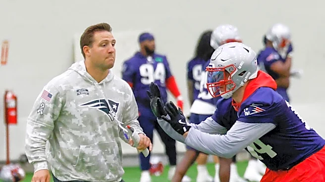 Patriots assistant coach is living the dream