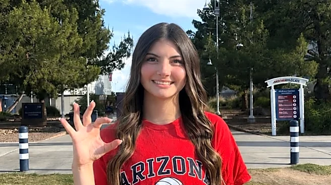 Local 2028 libero Reagan Burgle commits to Arizona volleyball