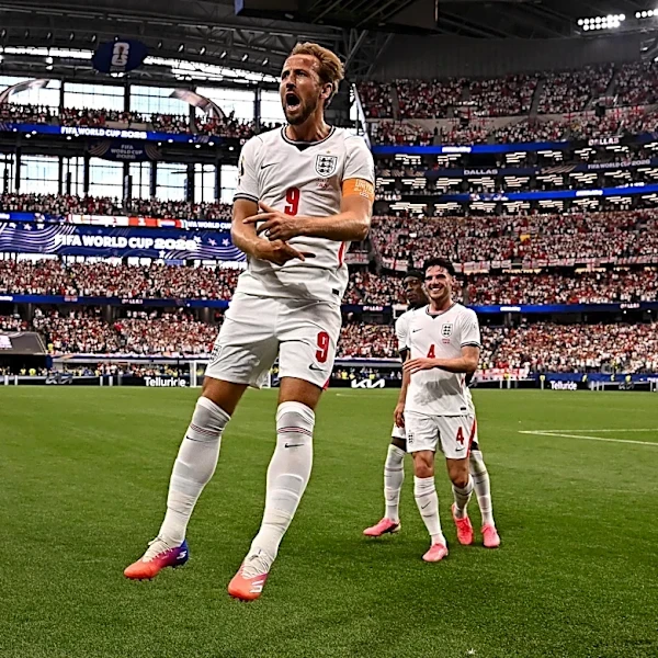 Player of the Match! Harry Kane leads England past Croatia