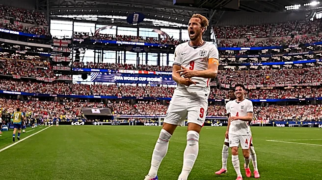 Player of the Match! Harry Kane leads England past Croatia