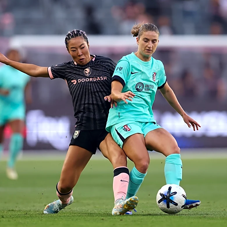 Report: Angel City FC acquires USWNT forward Ally Sentnor for $850,000 from Kansas City Current