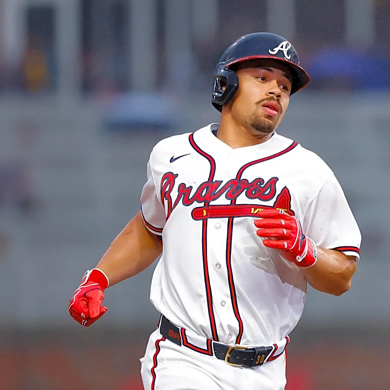 Comeback bid comes up short as Braves lose twice to Giants on Wednesday