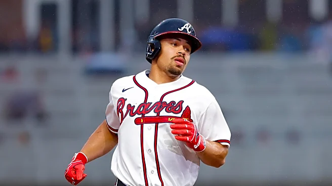 Comeback bid comes up short as Braves lose twice to Giants on Wednesday