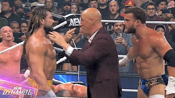 Briscoe’s Forbidden Door team’s banged up, and MJF’s can’t get along