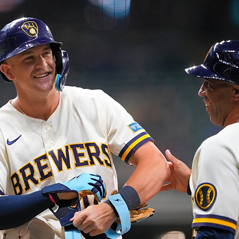 Brewers jump all over Guardians, Sproat exits early in 9-4 victory