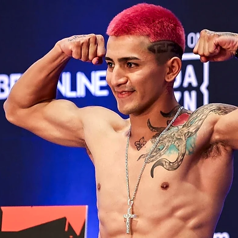 Neider Valdez in to face Oscar Collazo, replacing Joey Canoy