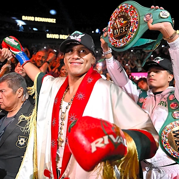 David Benavidez likely to face Noel Mikaelian in next fight