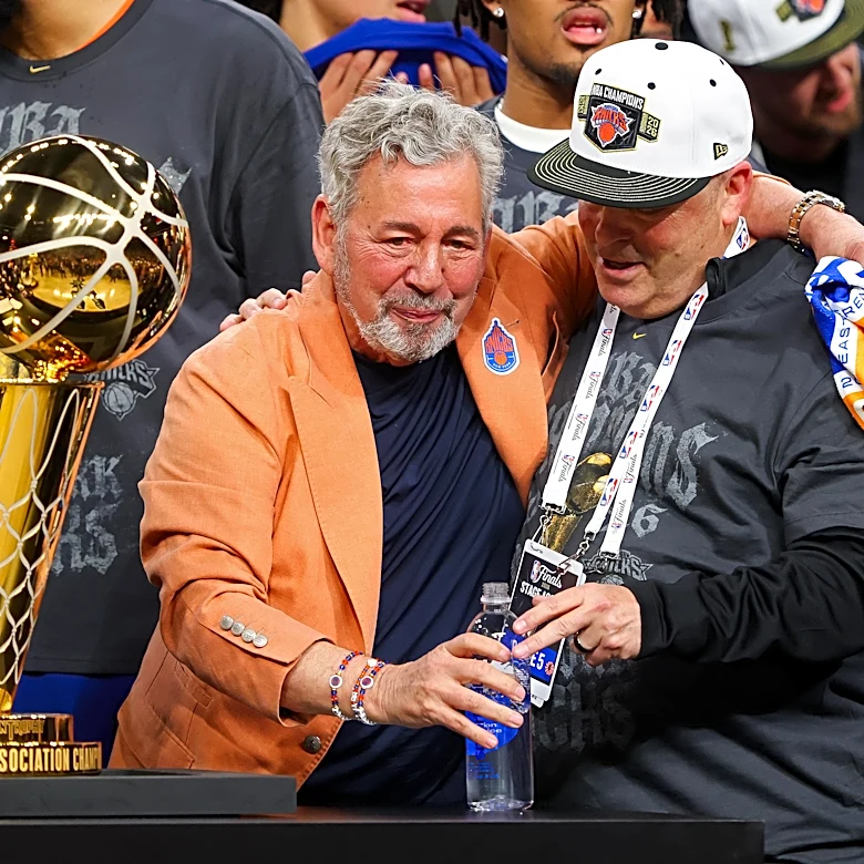 James Dolan reveals Knicks will not go into the second apron in 2026-27