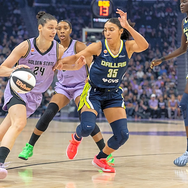 Wings vs. Valkyries Recap: Dallas can’t keep up with hot-shooting Golden State in 91-80 loss
