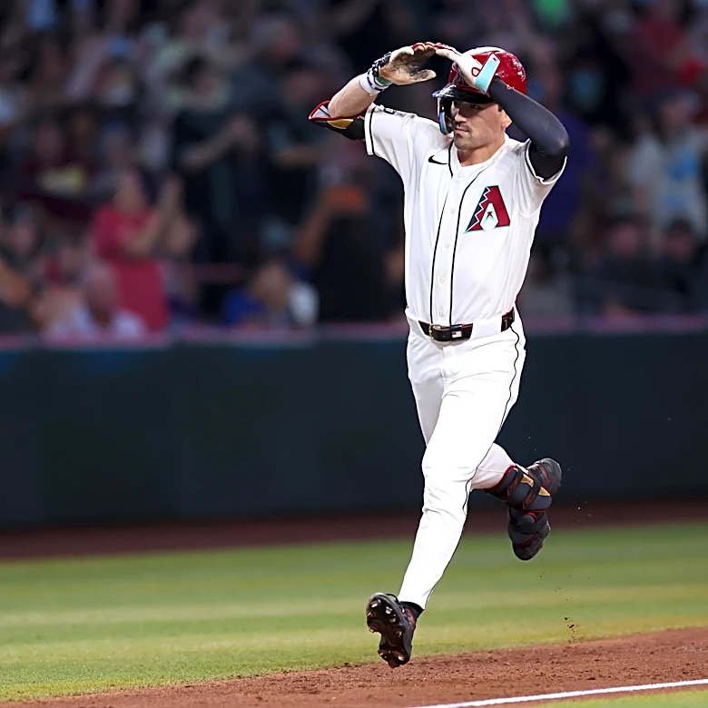 D-Backs Flip the Script in an 8-1 Thumping of the Angels