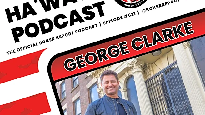 Haway The Podcast | INTERVIEW | The Restoration Man George Clarke Drops In For A Chat!