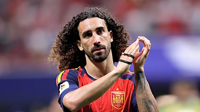 ‘I had no doubts’ – Marc Cucurella explains decision to join Real Madrid and sends message to Barcelona fans