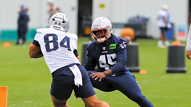 Contract details for Patriots draft pick Quintayvious Hutchins
