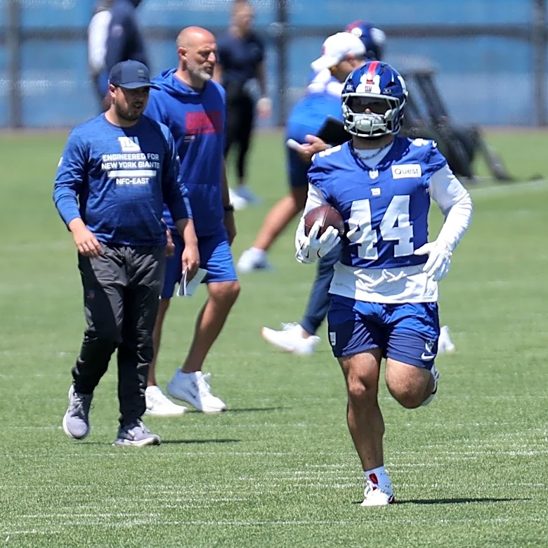 NY Giants RB promises ‘normal Cam Skattebo’ in return from ankle injury