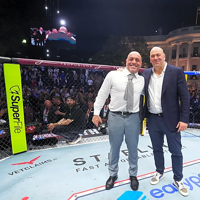 Morning Report: Joe Rogan calls UFC White House ‘greatest night of fights of all time’