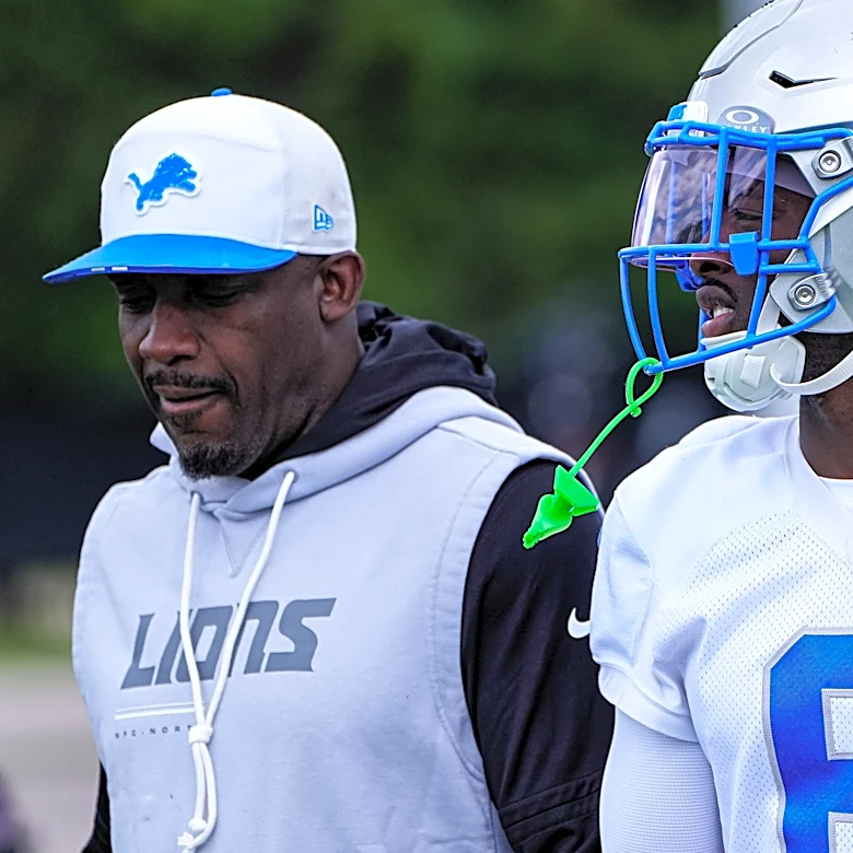 Terrion Arnold will have to earn starting job in Lions camp
