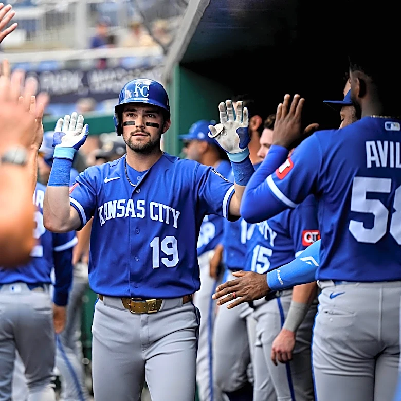 Kansas City Royals news: Royals flex their muscles in the nation’s capital