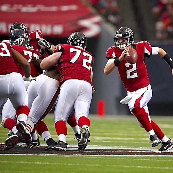 The Matt Ryan Masterclass Series: Rookie heroics against Chicago