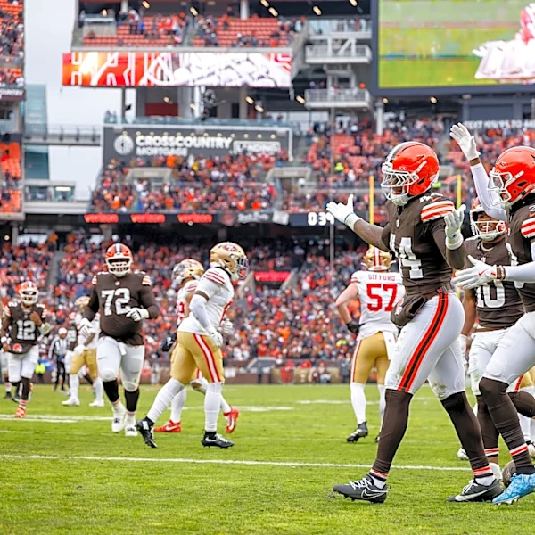 Browns TE Harold Fannin receives high praise from one of best tight ends in the NFL