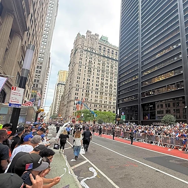 Parade Thread: Join Us for the New York Knicks Championship Parade, June 18, 2026