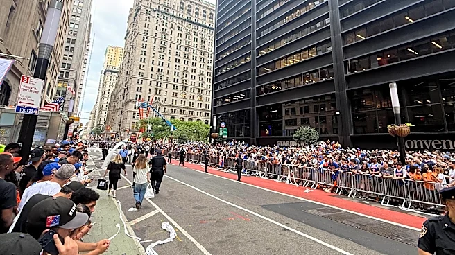 Parade Thread: Join Us for the New York Knicks Championship Parade, June 18, 2026