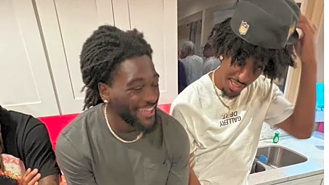 Commanders News: Did QB Daniels just hint at summer practice with Aiyuk?