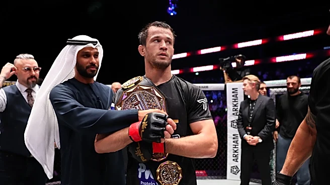 Usman Nurmagomedov reveals what’s most important to his future as he approaches free agency