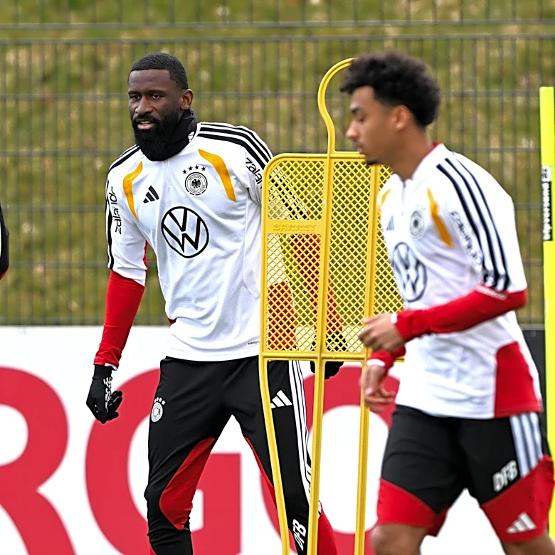 Antonio Rüdiger is a big fan of Bayern Munich-bound Nathaniel Brown