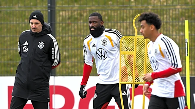 Antonio Rüdiger is a big fan of Bayern Munich-bound Nathaniel Brown