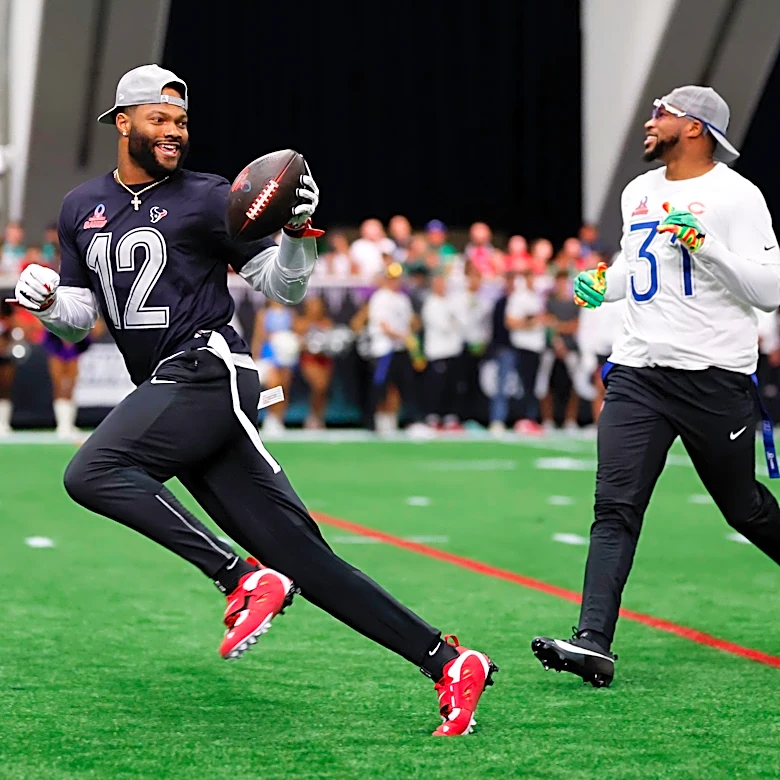 Houston Texans receivers ready to light up the stadium
