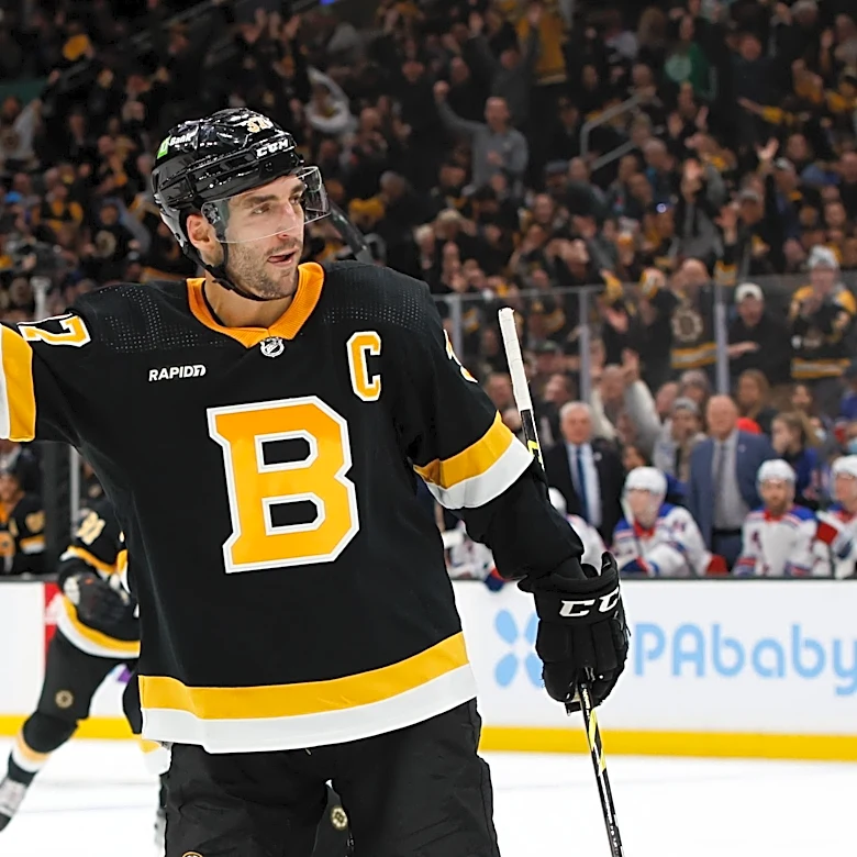 Bruins to retire Patrice Bergeron’s number next season