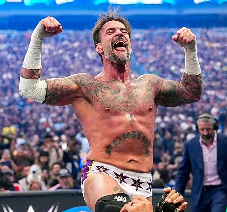 Here’s the latest video evidence of CM Punk’s new jacked body while he’s gone from WWE