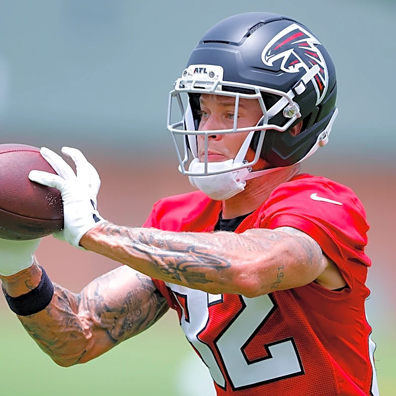 Falcons sign trio of UFL players, cut WR Casey Washington