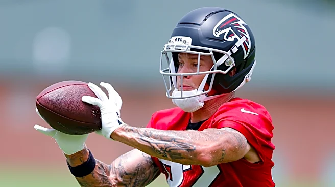 Falcons sign trio of UFL players, cut WR Casey Washington