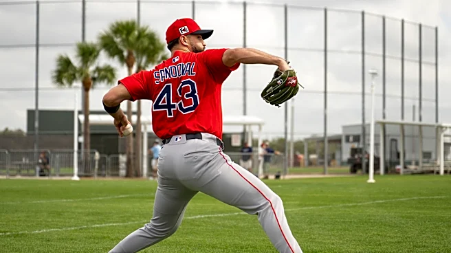Red Sox Minor Lines: Patrick Sandoval strikes out 4 in 3-inning rehab stint