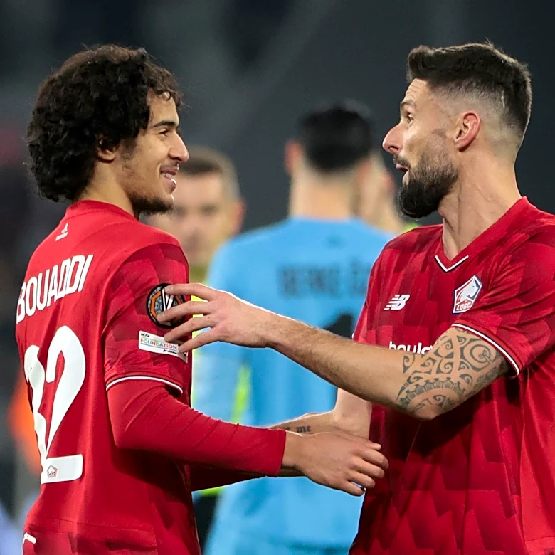 Giroud: “If Bouaddi has that quality, he’ll be playing for Real Madrid next year”