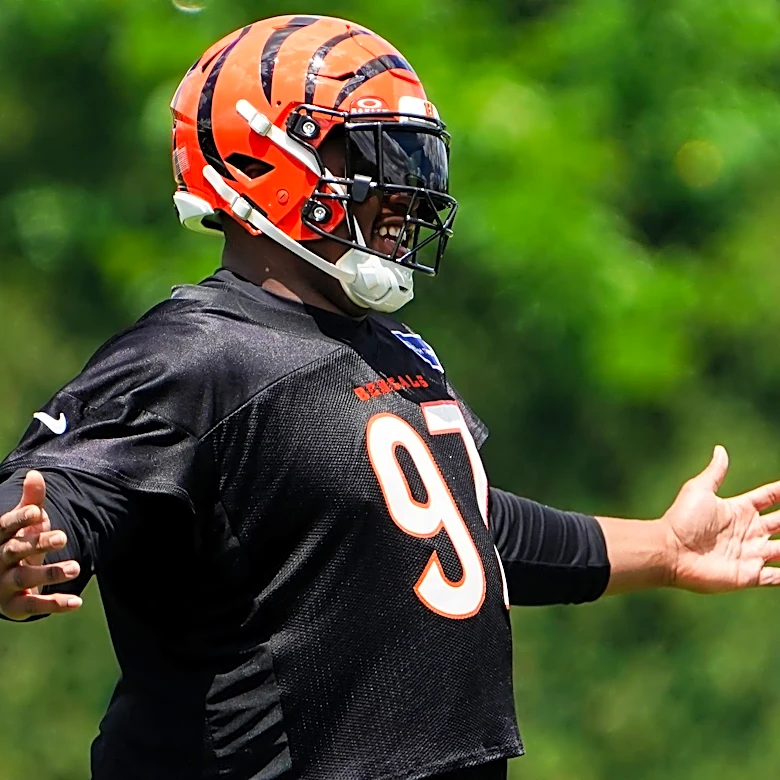Dexter Lawrence embracing mentor role with Bengals
