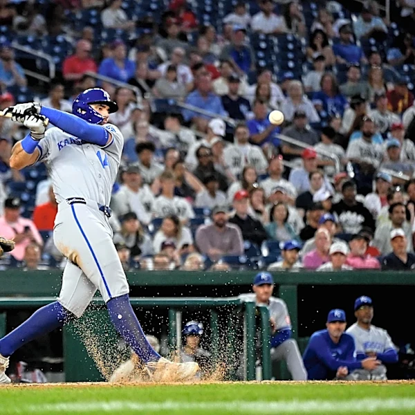 The Royals finally fixed the lineup, but too late for it to matter