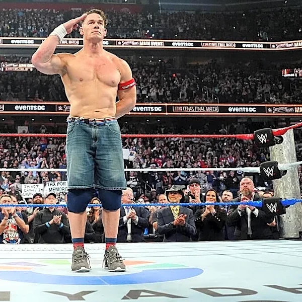 John Cena names the one man who can convince him to come out of retirement