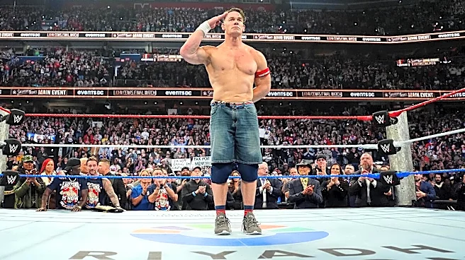John Cena names the one man who can convince him to come out of retirement