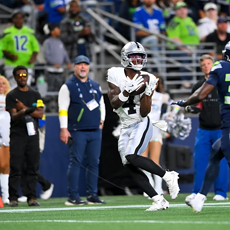 Shedrick Jackson pushing for Las Vegas Raiders roster