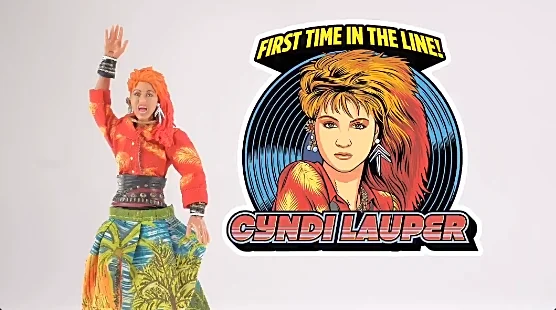 Cyndi Lauper gets a WWE action figure, but still no Hall of Fame