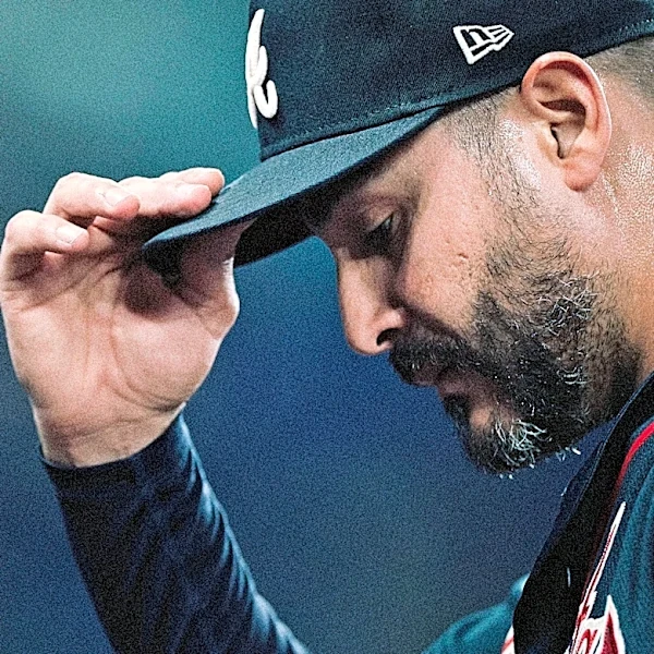 Cloudy with a chance of baseball: Martín Pérez set to start Giants series finale